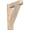 Ekena Millwork Traditional Smooth Arts and Crafts Outlooker, Douglas Fir, 5 1/2"W x 20"D x 24"H OUT06X20X24TRA03SDF - alternate 1